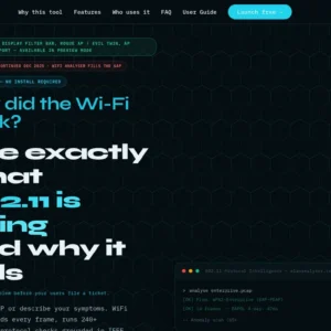 WiFi Analyser